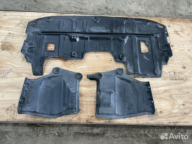 Защита пыльник двигателя Nissan Teana J 32 бампера