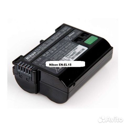 Новый Аккумулятор Nikon EN-EL15