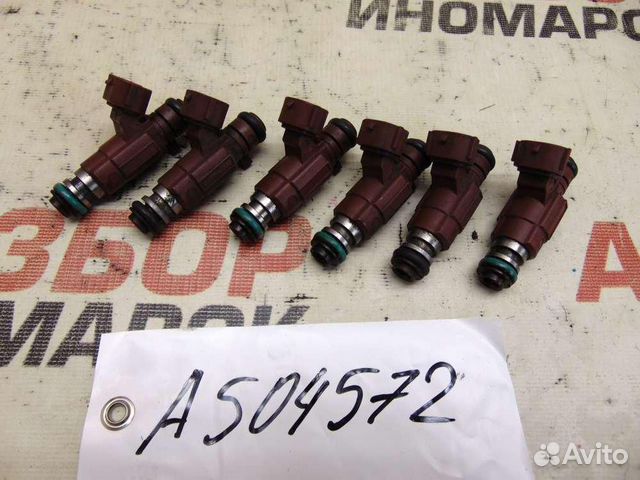 Форсунка инжекторная электрическая для Nissan Alme