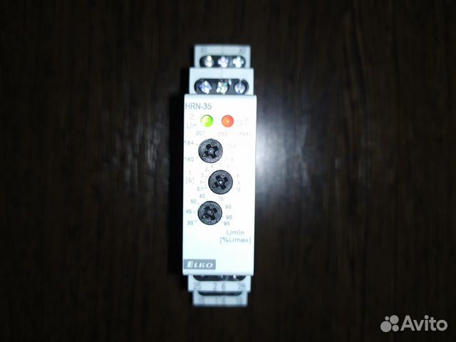 HRN-35 реле контроля напряжения