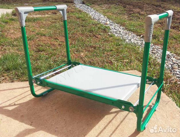 Скамейка садовая перевертыш