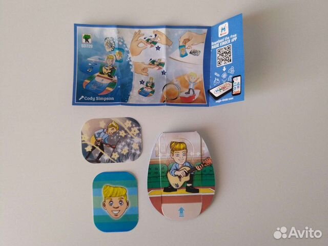 Игрушки из киндер сюрприза