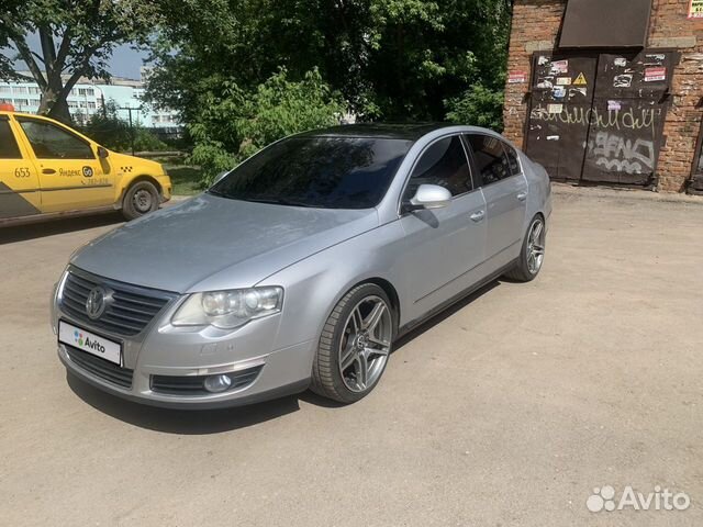 Volkswagen Passat 2.0 AT, 2005, 254 000 км