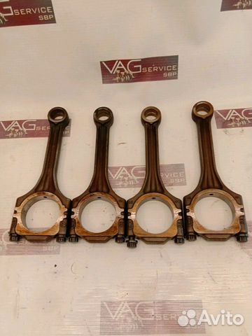 Шатуны 1.2 cbz cbza cbzb yetti golf audi a3
