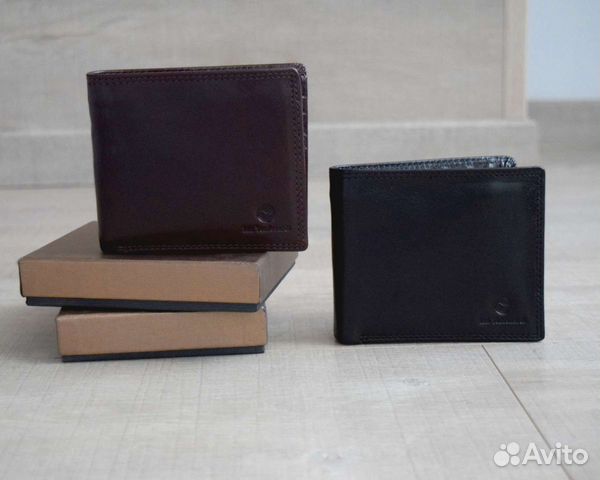 Кошелек IAN tonfonardi без клапана кожа