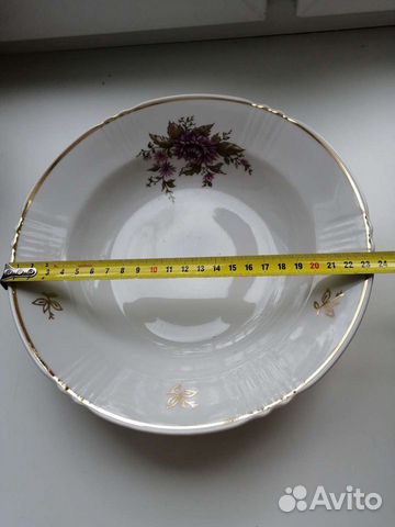 Тарелки СССР