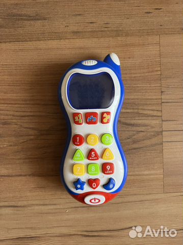 Музыкальный телефон для детей