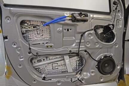 Шумоизоляция дверей Шумофф