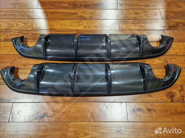 Infiniti Q50 диффузор Stillen Edition карбоновый