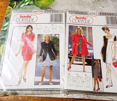 Выкройки Бурда и советские