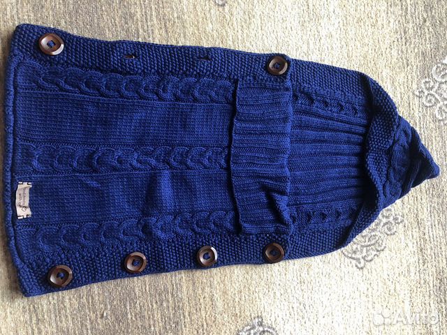 Конверт на выписку летний