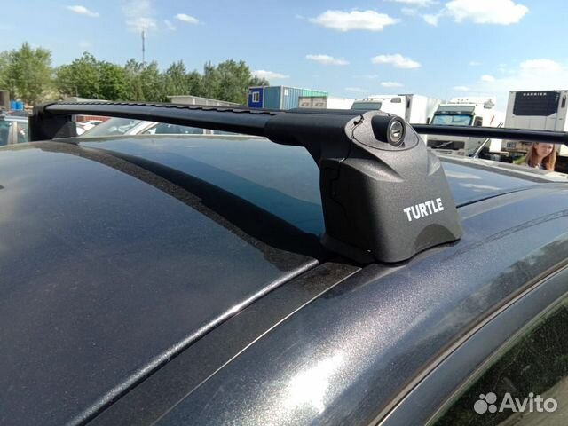 Багажник на крышу Mazda CX-5 аэродинамика