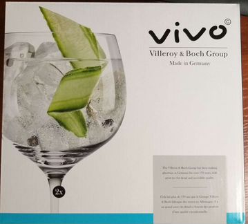 Бокалы для джин-тоника vivo