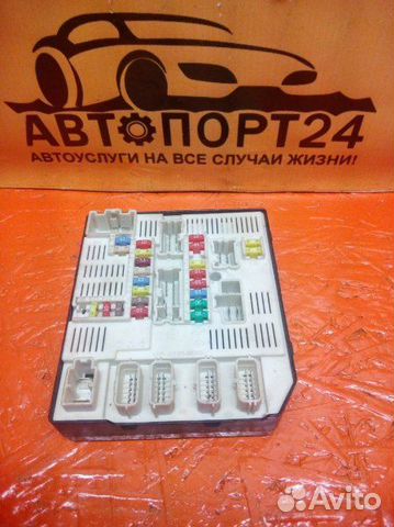 Блок предохранителей Renault Megane 3 1.6 16V K4M