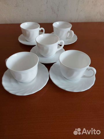 Кофейная пара фарфор