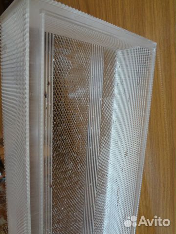 Плафон светорассеиватель из ячеистого оргстекла