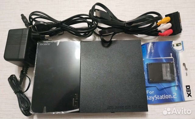 Прошить ps2 scph 90008