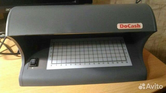 Детектор подлинности DoCash 530
