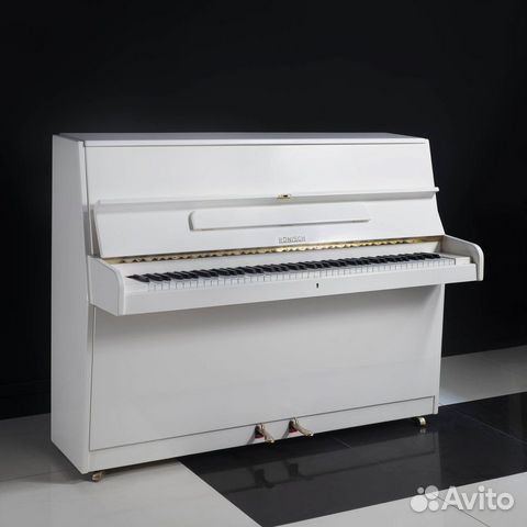 Пианино Ronisch De Luxe белое, полированное