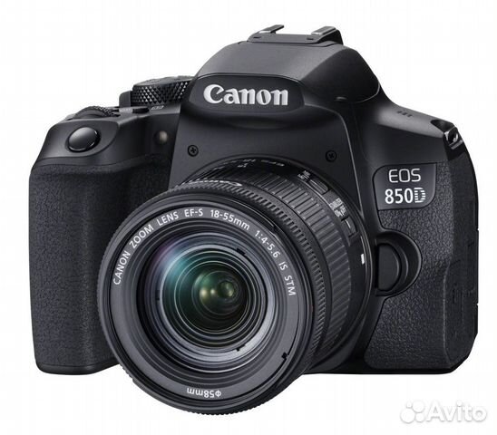 Canon EOS 850D Kit EF-S 18-55mm f/4-5.6 IS STM