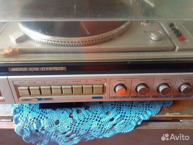 Электрофон вега 109 стерео