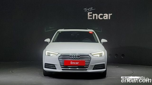 Audi A4 2.0 AMT, 2018, 24 627 км