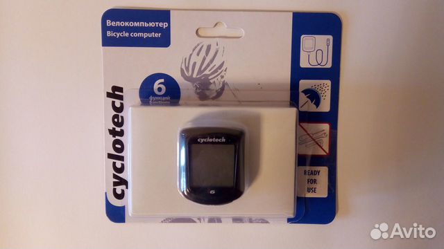 Велокомпьютер Cyclotech i6