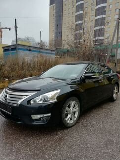 Nissan Teana 2.5 CVT, 2014, 78 000 км