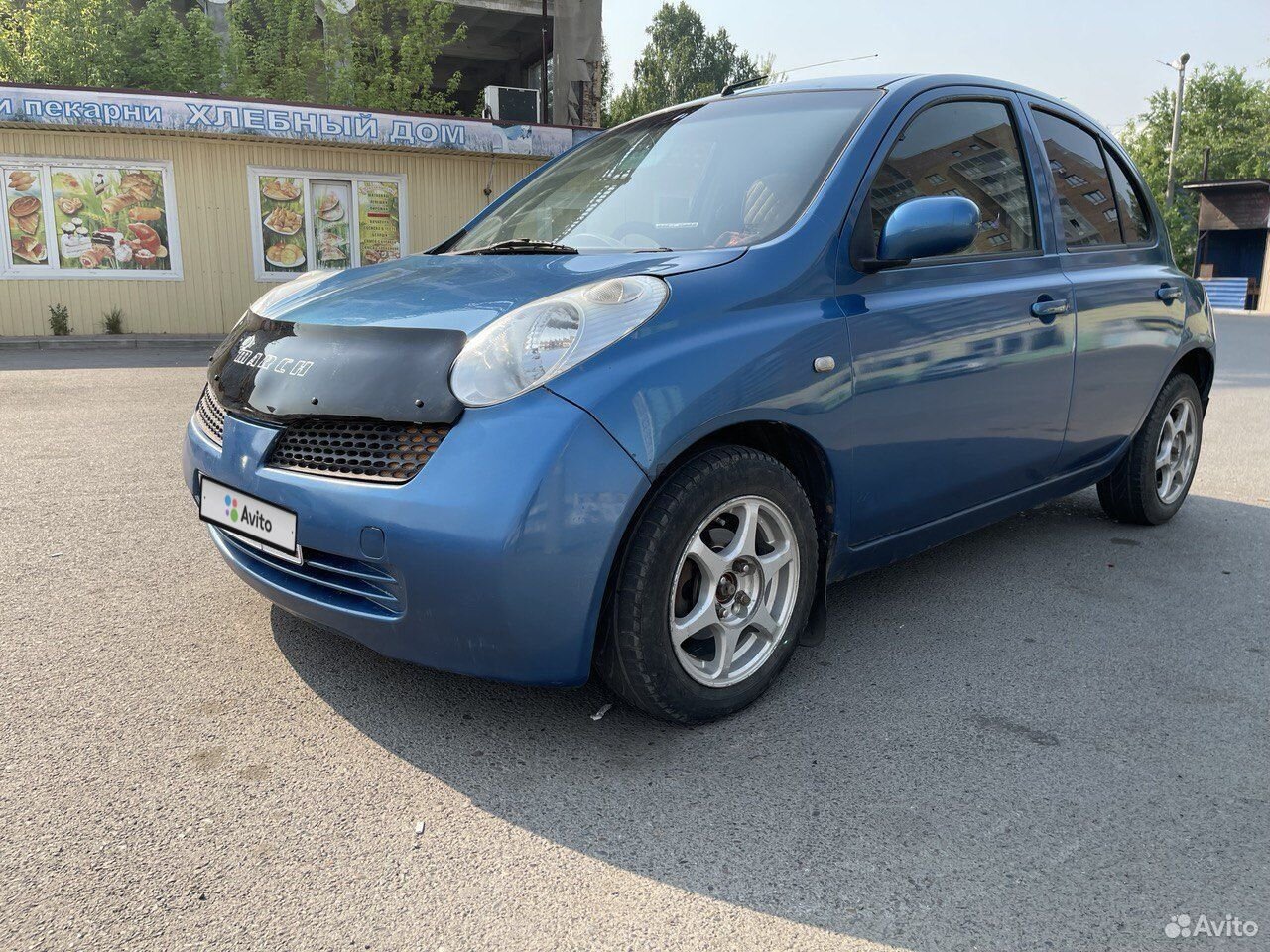 Авито марч. Toyota passo 2004.