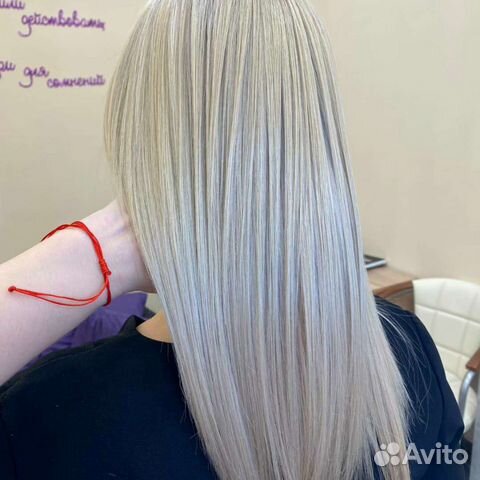 Окрашивание волос