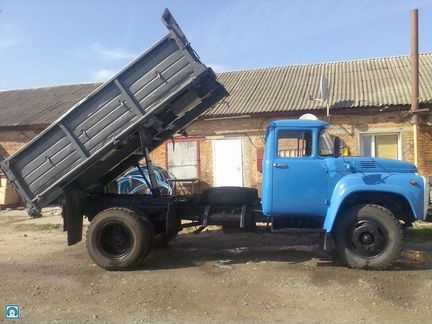ЗИЛ самосвал/ Колхозник