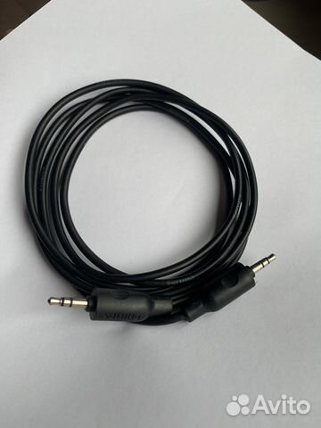 Провод aux (Jack-3,5) Philips. Мало б/у