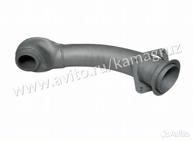 Труба глушителя камаз 4310