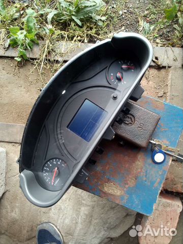 Чери индис щиток приборов