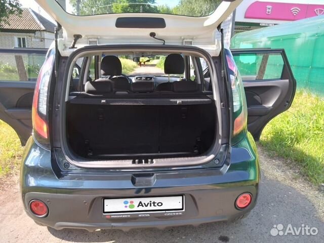 Kia Soul 1.6 AT, 2018, 19 862 км