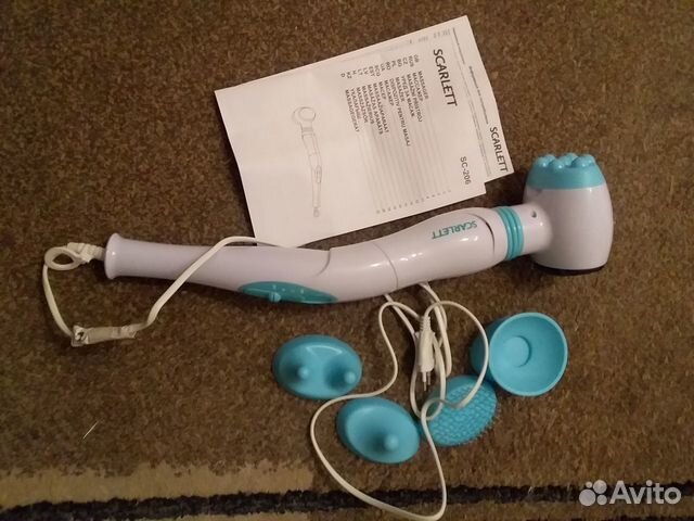 Массажер новый