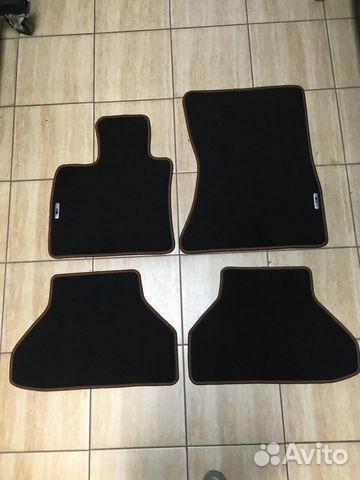 Автоковрики Премиум для BMW X5 E70 Велюровые