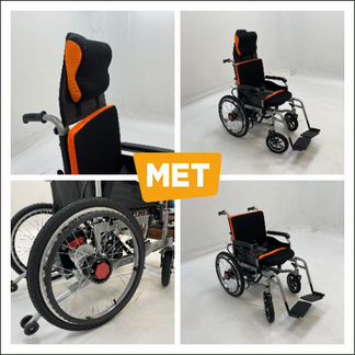 Электрическое кресло-коляска MET comfort 21