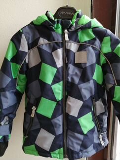 Мембранная куртка для мальчика осень зима 110 116