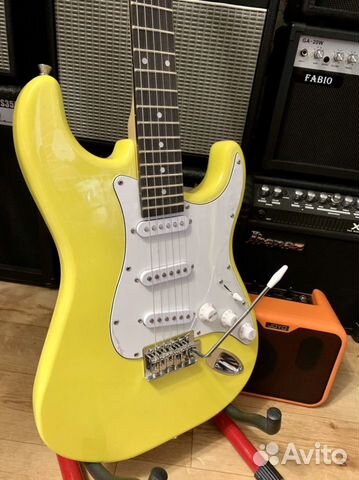 Электрогитара + Портативный Комбик