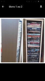 Полка деревянная для DVD дисков