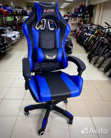 Компьютерное кресло с массажем