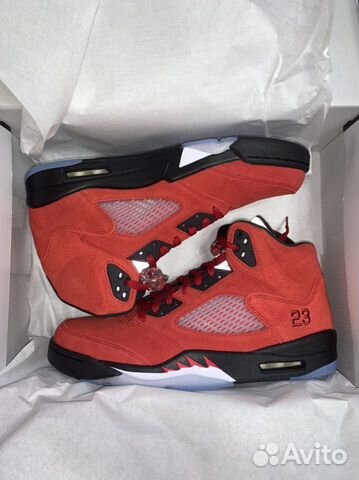 raging bull red