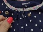 Новая пижама для девочки фирмы Carters объявление продам