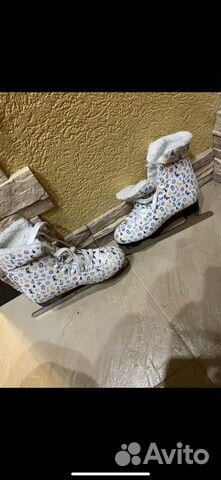 Коньки для девочки