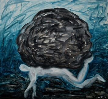 Картина, живопись ар брют