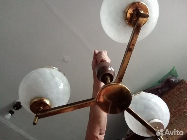 Люстра трёхрожковая Е27