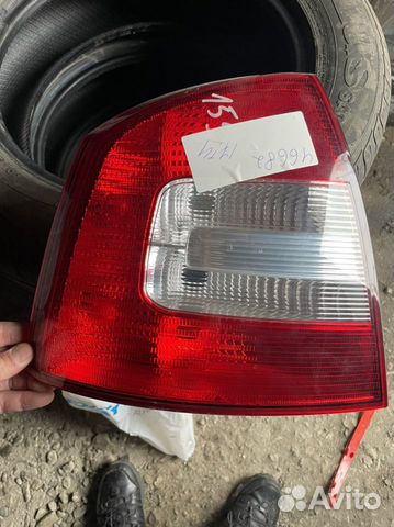 Фара задний шкода Октавия