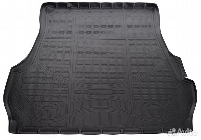 Коврик в багажник Lexus LX-570 2007-2022 (5 мест)
