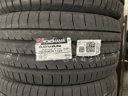 Yokohama Advan Sport V105T 285/50 R20 112V
